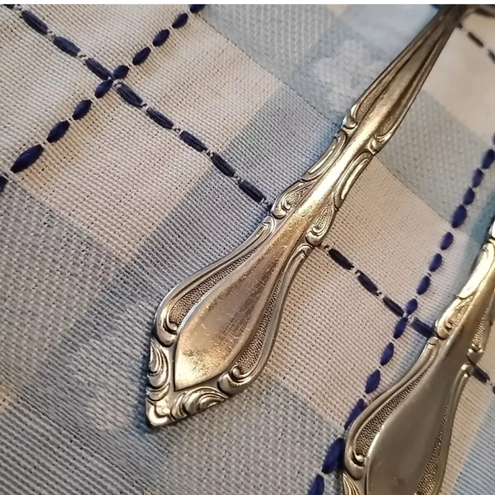 Lot‎ of 10 Vintage Rogers Stainless Korea 